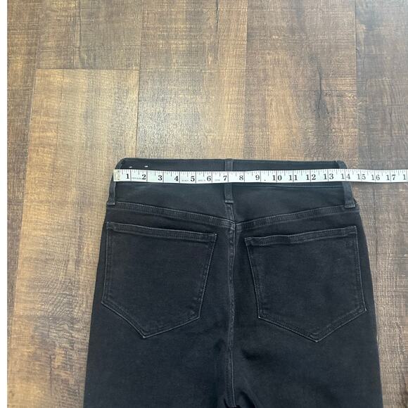 Madewell Cali Demi-Boot Jeans in Edmunds Wash: Raw-Hem Edition Size 28 - Picture 6 of 10